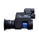 Digitální předsádka nočního vidění na puškohled 1080P s objektivem 14,5 mm a IR přísvitem 850 nm s WiFi vodotěsná černá 4