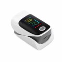 Digitální prstový pulzní oxymetr dobíjecí měření SpO2 PR PI s alarmem zdravotní monitor saturace kyslíku pro domácí použití 2