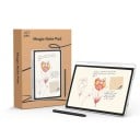 Digitální psací blok XP-PEN Magic Note Pad s perem Android 14 Displej 1920 x 1200 16384 úrovní tlaku 90 Hz Stříbrný pro psaní i kreslení 2