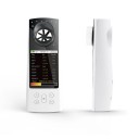 Digitální spirometr s Bluetooth 2,8 palcový LCD displej měření FVC a FEV1 i PEF PC software a USB kabel bílý na domácí měření plic 2