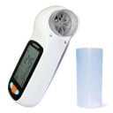 Digitální spirometr SP70B s Bluetooth měření FVC a FEV1 i PEF infračervený režim LCD displej 138 x 63 x 47 mm bílý na měření plic 3
