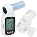 Digitální spirometr SP70B s Bluetooth měření FVC a FEV1 i PEF infračervený režim LCD displej 138 x 63 x 47 mm bílý na měření plic 4