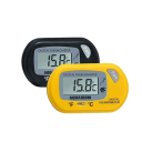 Digitální teploměr do akvária s přísavkou 5,8 x 3,5 cm Vodotěsná sonda LCD displej Přesné měření pro želvy a plazy -50 °C až 70 °C 7