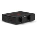 Digitální výkonový zesilovač HiFi 300 W × 2, třída D, čip TPA3255, PFFB, horní propust 30–200 Hz, černý, pro domácí stereo 3