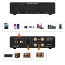 Digitální výkonový zesilovač HiFi 300 W × 2, třída D, čip TPA3255, PFFB, horní propust 30–200 Hz, černý, pro domácí stereo 4