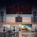 Digitální výkonový zesilovač HiFi 300 W × 2, třída D, čip TPA3255, PFFB, horní propust 30–200 Hz, černý, pro domácí stereo 5