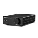 Digitální zesilovač 300W x 2, stereo třída D, 2.0/2.1 kanálový HiFi zvuk, čip TPA3255, RCA vstup, PRE OUT, černý, pro domácí ozvučení 1