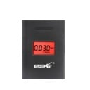 Digitálny alkohol tester s podsvieteným displejom a 20 náhradnými náustkami Presnosť merania 0,1 ‰ Kompaktné rozmery 7,8 x 5,6 x 1,4 cm 2