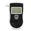 Digitálny alkohol tester s polovodičovým senzorom Podsvietený LCD displej Presnosť 0,1 ‰ Rozmery 11,2 x 6,1 x 2,9 cm Vrátane 5 náustkov 1