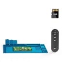 Digitálny pájecí mikroskop 4K s displejom 10,1" zväčšením 2000x výstupom HDMI kruhovým svetlom a čiernym ramenom na opravy elektroniky 6