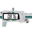 Digitálny posuvný merací prístroj 150 mm s LCD displejom prepínaním mm palcov a zlomkov o rozmeroch 236 x 77 mm s aretáciou a puzdrom 2