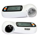 Digitálny spirometer SP70B s Bluetooth meranie FVC a FEV1 aj PEF infračervený režim LCD displej 138 x 63 x 47 mm biely na meranie pľúc 2