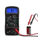 Digitalt multimeter P3245 2