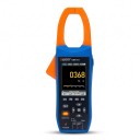 Digitalt tangmåler 3i1 med oscilloskop og optager, 1000 A AC/DC True RMS, automatisk område, blå-orange, til elektrikere 1