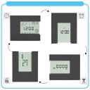 Digitalt ur G1873 2