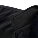 Dikke warme heren winterjas met rits en col POLYESTER casual herfstjas verschillende kleuren voor mannen 4