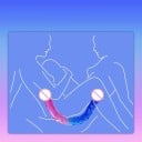 Dildo realist cu două fețe, colorat din cauciuc, mărimea M pentru femei și cupluri, design flexibil, rezistent la apă, pentru o plăcere intensă 7