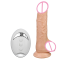 Dildo vibrant cu telecomandă realist Vibrator din silicon cu ventuză 16 x 4 cm 3