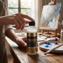 Diluitore per colori acrilici 100 ml Medium per migliorare la fluidità e la dispersione Impostazione della lucentezza e della trasparenza Su tela, legno o altre superfici 2