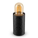 Dimmbare LED-Lampe T22G E14 Röhrenform mit LED-Fäden 1 W 220–240 V 55 x 22 mm Bernsteinfarbener Glaskörper Warmweiß 2200 K Für Lampen und Leuchten 2
