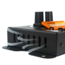 Dimmer 30A 360W regolatore di tensione luci, regolabile, colore nero 6