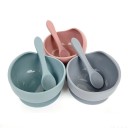 Dining Set Bowl with Spoon 2 pcs 15