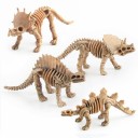 Dinosaur Skeleton Figures 12 pcs 3