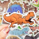 Dinosaur Stickers 50 pcs E116 3