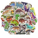 Dinosaur Stickers 50 pcs E314 1