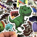 Dinosaur Stickers 50 pcs E335 6