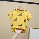 Dinosaur-t-shirt til drenge 3