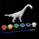 Dinosaurie färg leksak 10