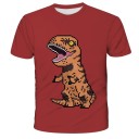 Dinosaurie-t-shirt för pojkar 3