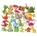 Dinosauriedekaler 50 st A1753 1