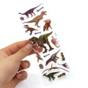 Dinosaurieklistermärken 14 st 3
