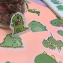 Dinosaurieklistermärken 40 st 2