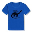 Dinosaurier-T-Shirt für Mädchen 3