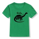 Dinosaurier-T-Shirt für Mädchen 5