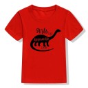 Dinosaurier-T-Shirt für Mädchen 2