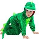 Dinosaurkostume til børn 1