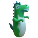Dinosauro da boxe gonfiabile per bambini 90 cm Supporto in PVC stabile con base d'acqua e camera d'aria superiore Per divertimento 6