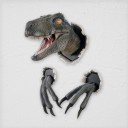 Dinosaurus-seinäkoriste 2