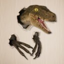 Dinosaurus-seinäkoriste 4