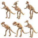 Dinosaurusluurankohahmoja 12 kpl 2