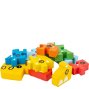 Dinossauro de madeira dobrável 2