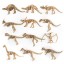 Dinoszaurusz csontvázfigurák 12 db 5