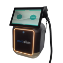 Diódás epiláló lézer MYOslim 10 baros fogantyú 755 808 940 és 1064 nm 5000 W Fekete Bőrfiatalítás, pigmentáció eltávolítása és érredukció 2