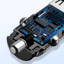 Διπλή USB φορτιστής αυτοκινήτου 4