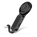 Διπλή υποδοχή Lightning σε 3,5mm jack / Lightning με στήριγμα 2