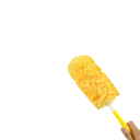 Διπλής όψης 360° απορροφητής σκόνης και ιστών 10×20 cm Κίτρινος καθαριστής με λαβή και 10 αναλώσιμα φίλτρα για καθαρισμό ταβανιών, επίπλων και πάγκων εργασίας 4